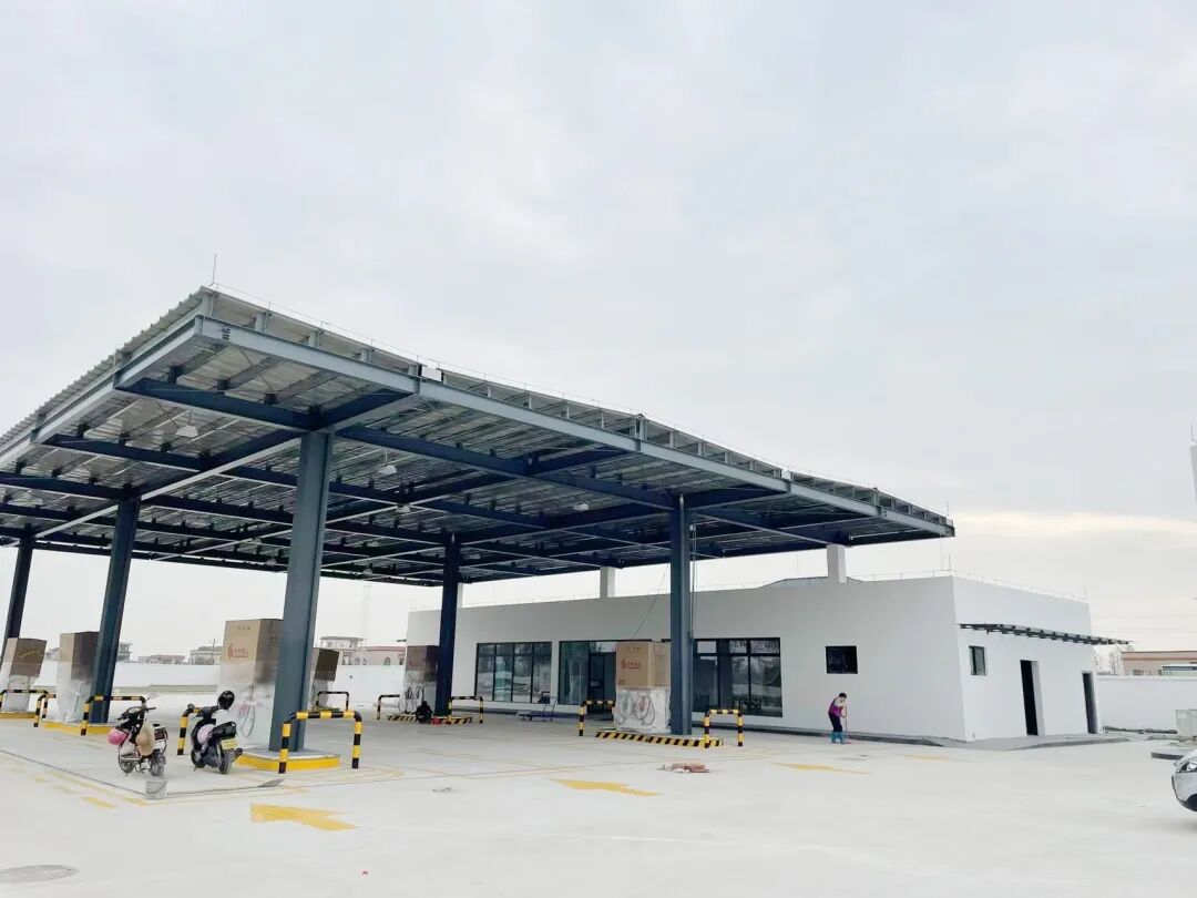 明治漆 | 工程案例分享 | 中山阜沙加油站