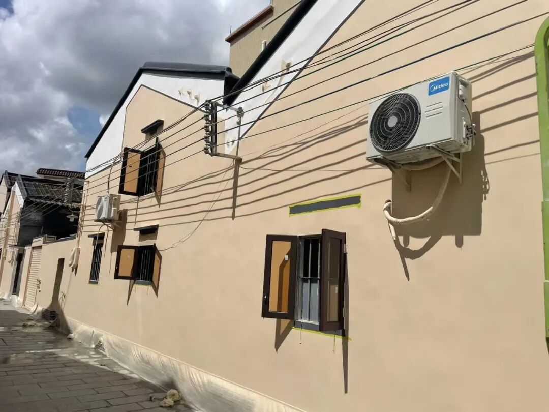 明治漆 | 工程案例分享 | 沙溪元亨里村美丽乡村改造项目