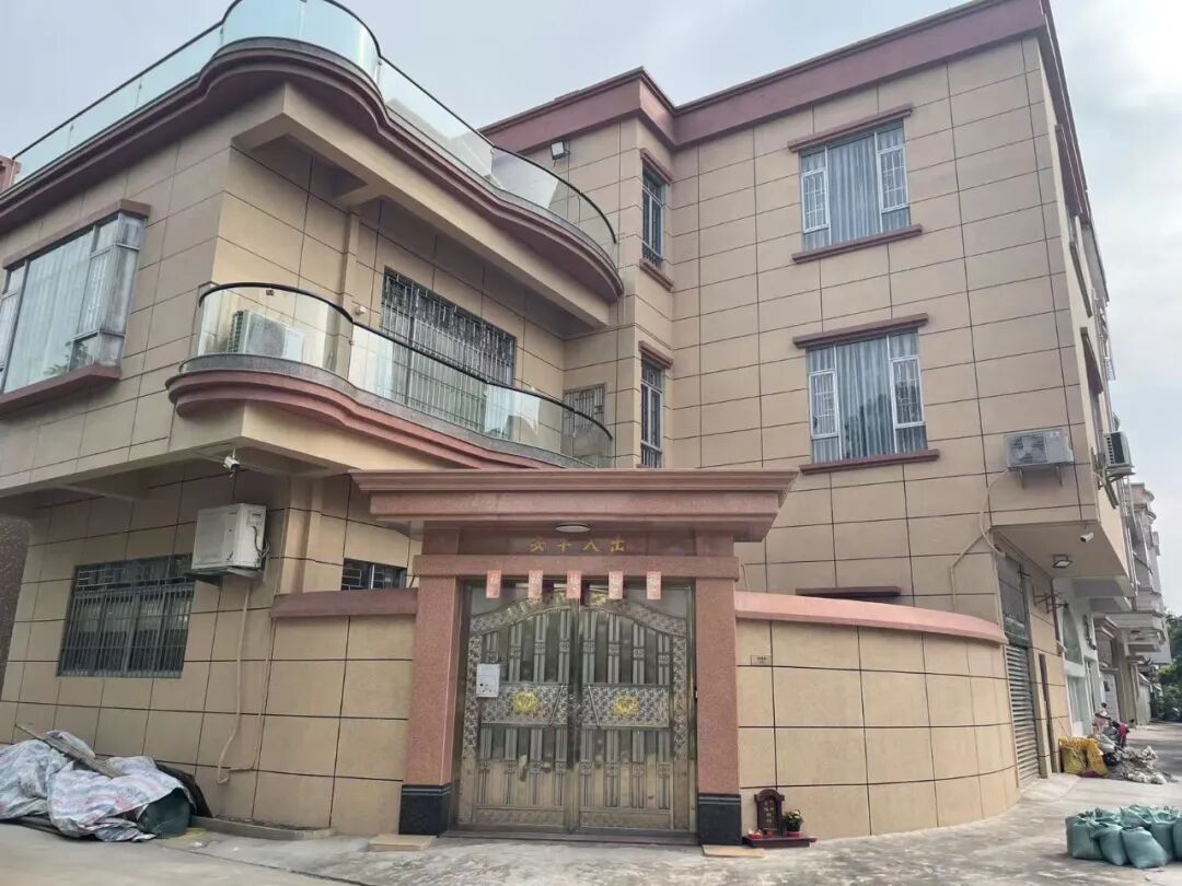 明治漆 · 仿石漆外墙 | 黄圃独立屋